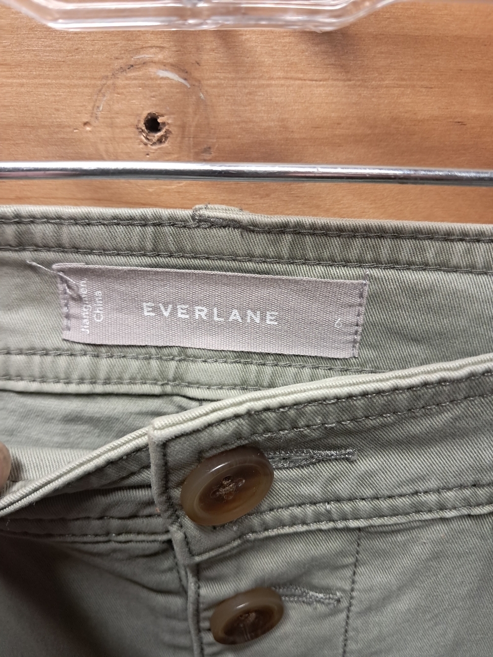 Everlane High-Rise Wide Leg Pants Size 6 NWT - Picture 4 of 4